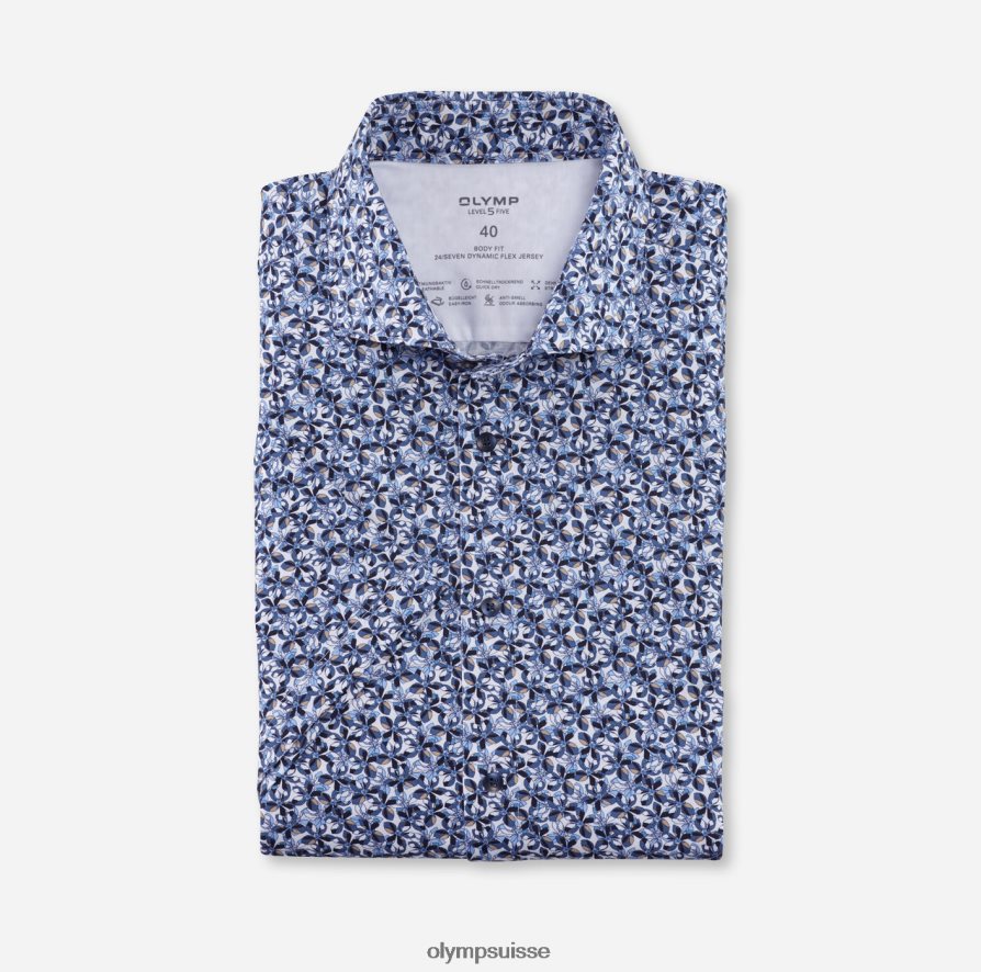 niveau cinq 24/7 body fit, chemise business, kent, naturel OLYMP vêtements VVP4DB487