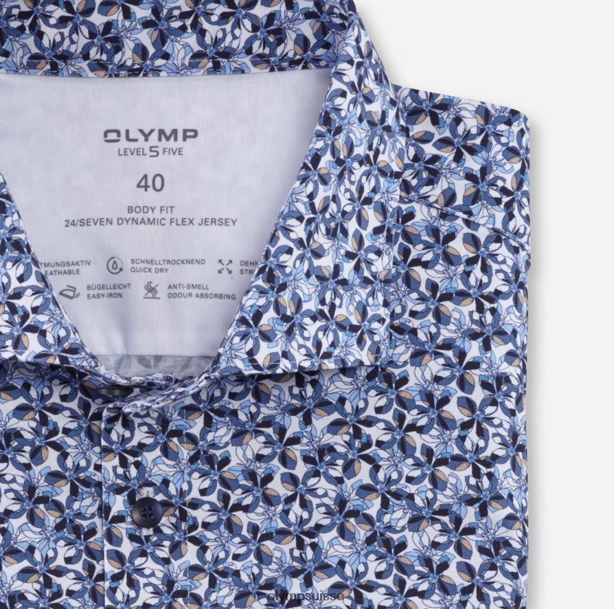 niveau cinq 24/7 body fit, chemise business, kent, naturel OLYMP vêtements VVP4DB487