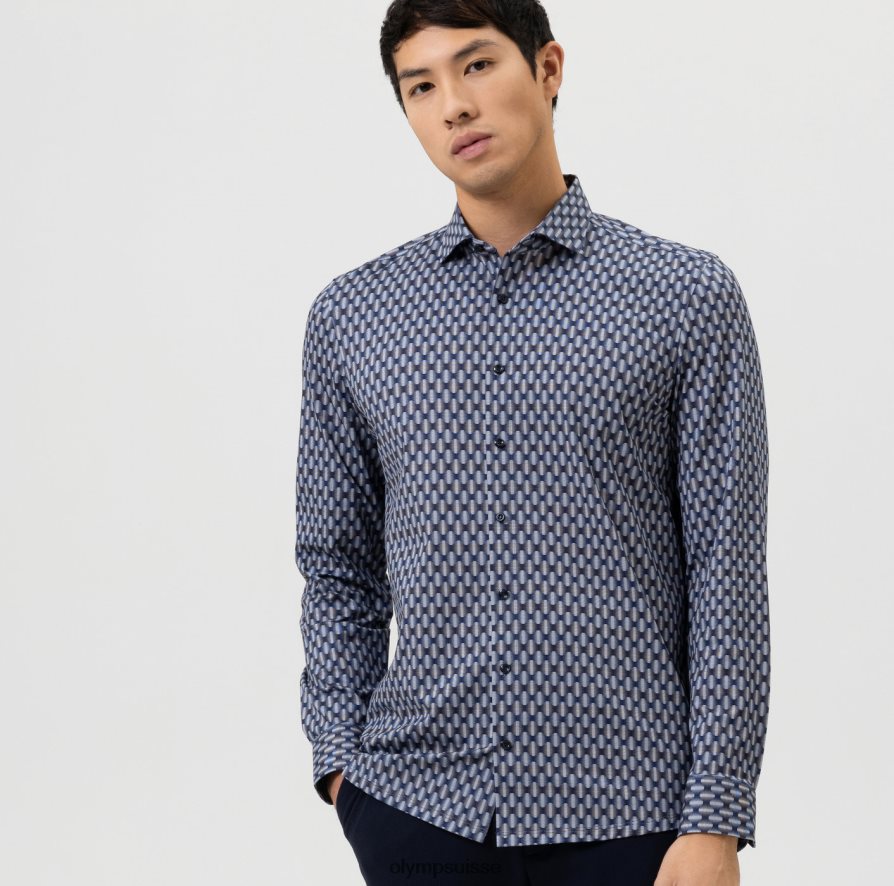 niveau cinq 24/7 body fit, chemise business, kent, naturel OLYMP vêtements VVP4DB638