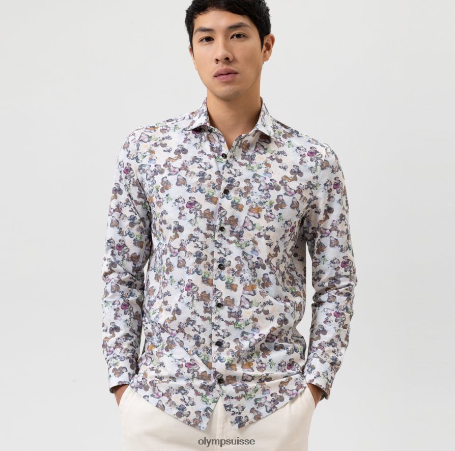 niveau cinq 24/7 body fit, chemise business, kent, naturel OLYMP vêtements VVP4DB659