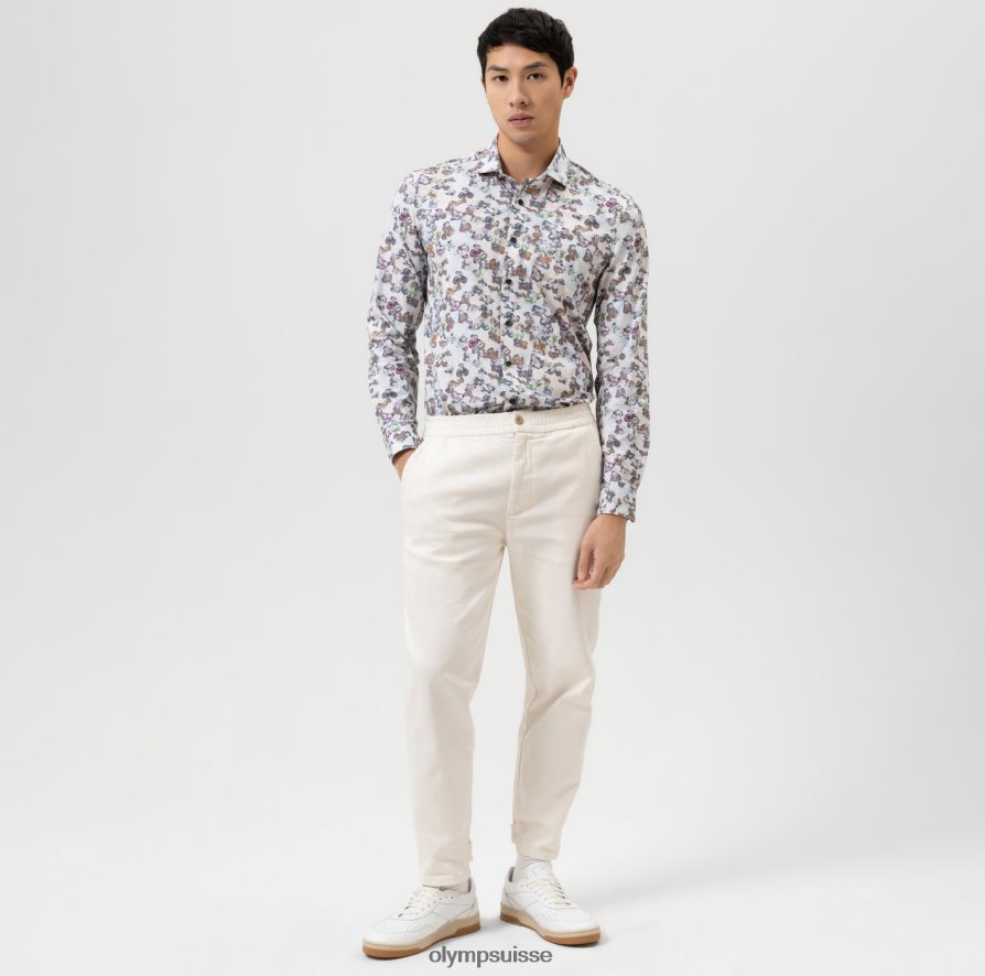 niveau cinq 24/7 body fit, chemise business, kent, naturel OLYMP vêtements VVP4DB659