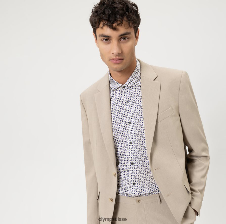 niveau cinq 24/7 body fit, chemise business, kent, naturel OLYMP vêtements VVP4DB773