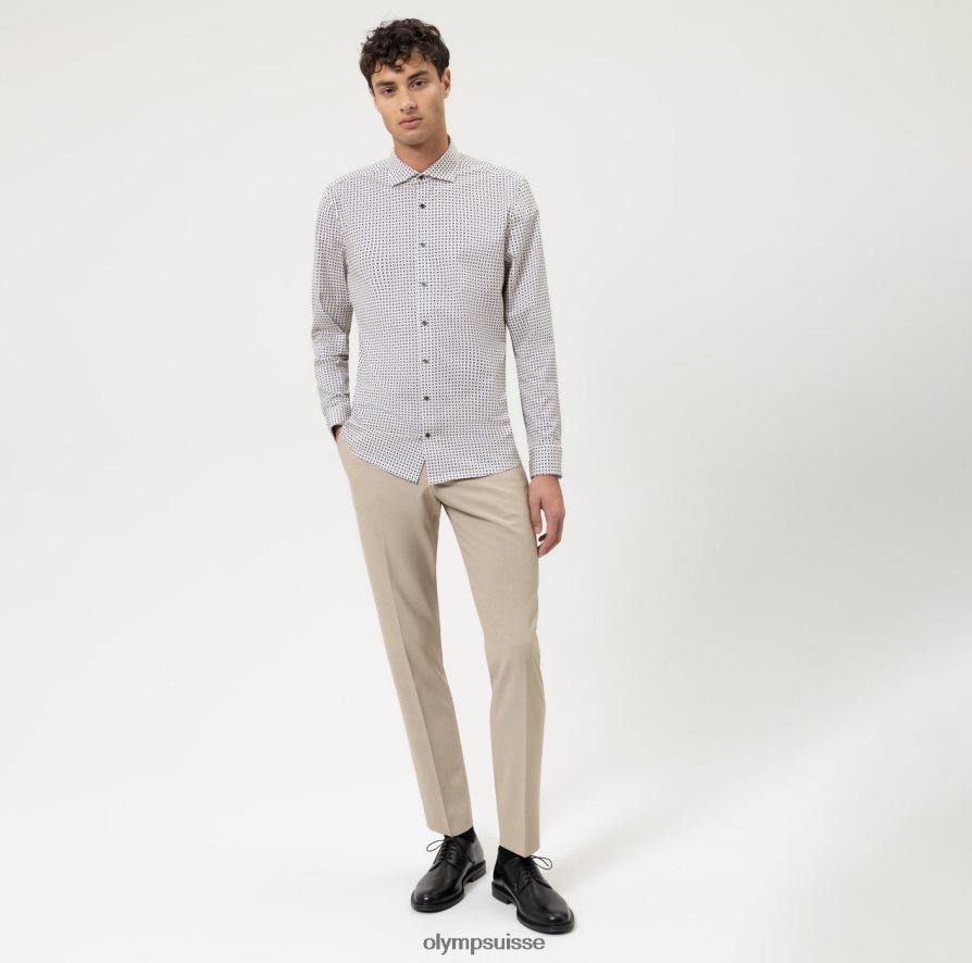 niveau cinq 24/7 body fit, chemise business, kent, naturel OLYMP vêtements VVP4DB773