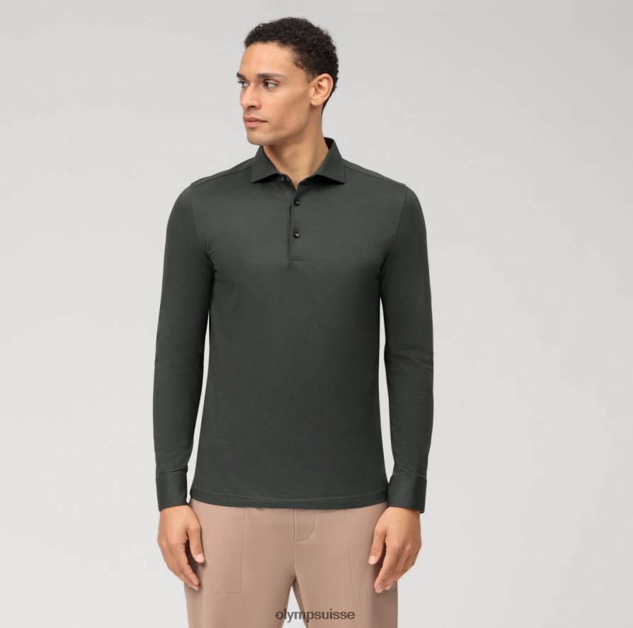 niveau cinq 24/7 body fit, chemise business, kent, olive OLYMP vêtements VVP4DB451