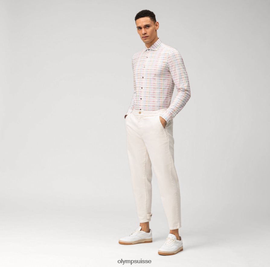 niveau cinq 24/7 body fit, chemise business, kent, rose OLYMP vêtements VVP4DB681