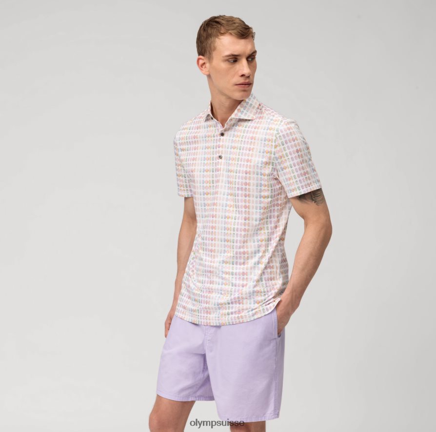 niveau cinq 24/7 body fit, chemise business, kent, rose OLYMP vêtements VVP4DB782