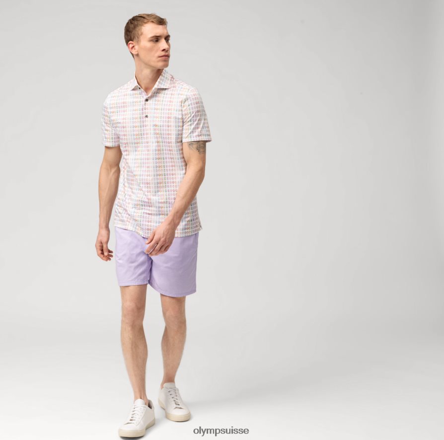 niveau cinq 24/7 body fit, chemise business, kent, rose OLYMP vêtements VVP4DB782