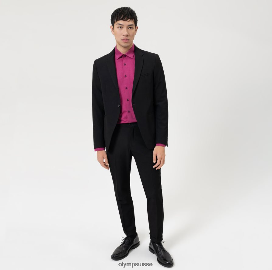 niveau cinq 24/7 body fit, chemise business, new york kent, fuchsia OLYMP vêtements VVP4DB505