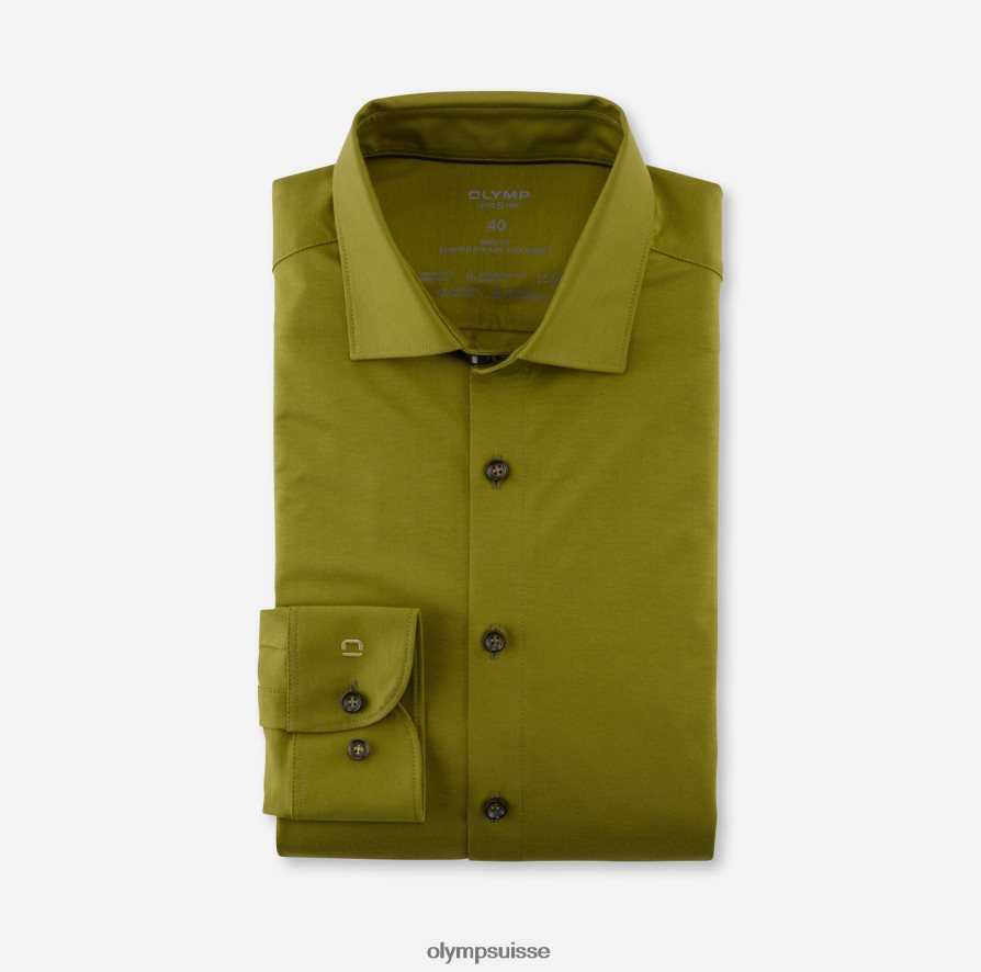 niveau cinq 24/7 body fit, chemise business, new york kent, kaki OLYMP vêtements VVP4DB793