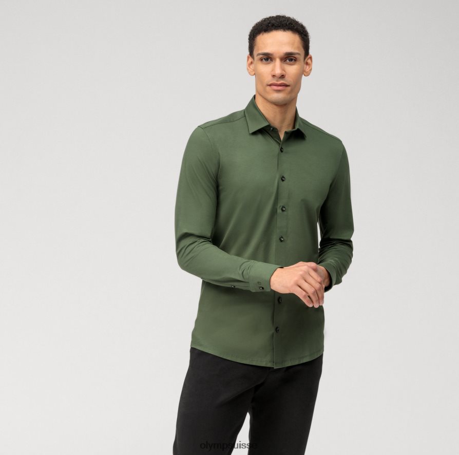 niveau cinq 24/7 body fit, chemise business, new york kent, mastic OLYMP vêtements VVP4DB484