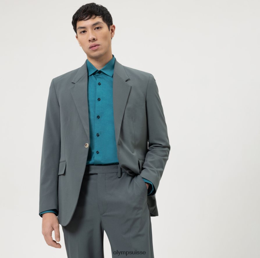 niveau cinq 24/7 body fit, chemise business, new york kent, émeraude OLYMP vêtements VVP4DB586