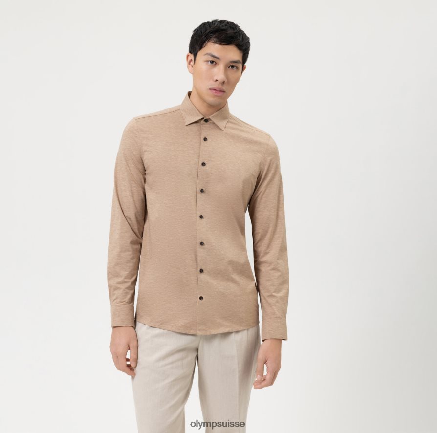 niveau cinq 24/7 body fit, chemise business, new york kent, naturel OLYMP vêtements VVP4DB347