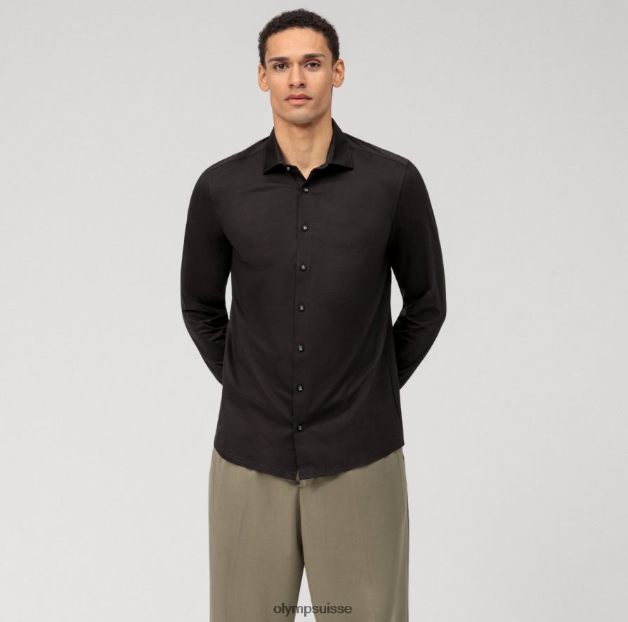 niveau cinq 24/7 body fit, chemise business, new york kent, noir OLYMP vêtements VVP4DB389