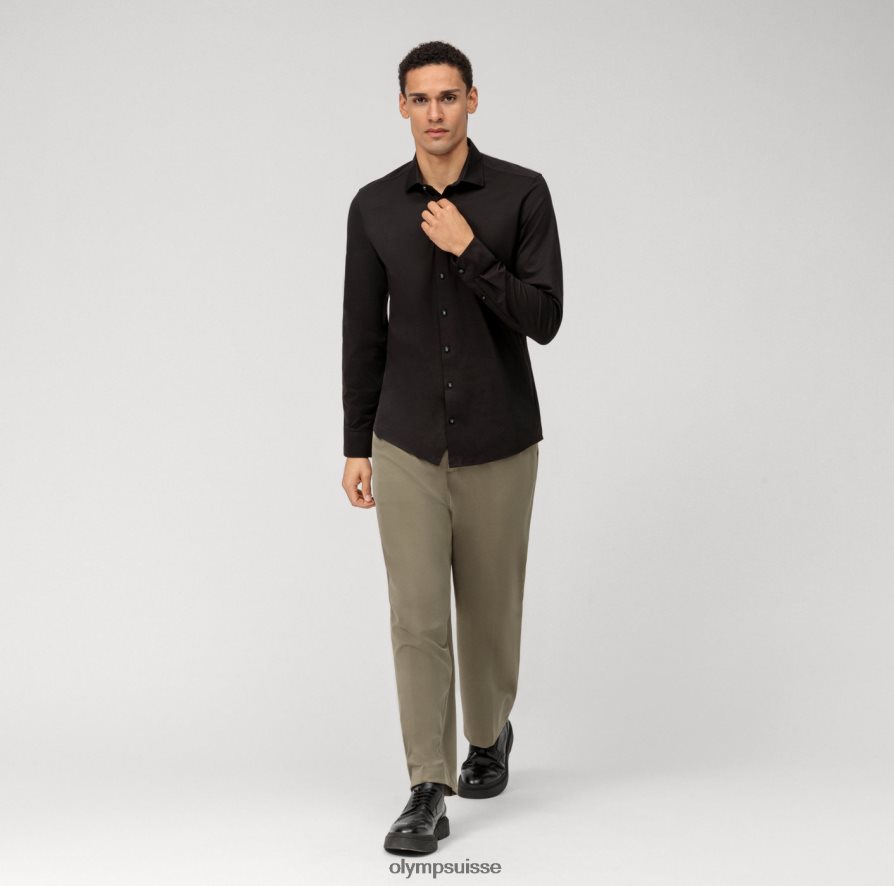 niveau cinq 24/7 body fit, chemise business, new york kent, noir OLYMP vêtements VVP4DB389