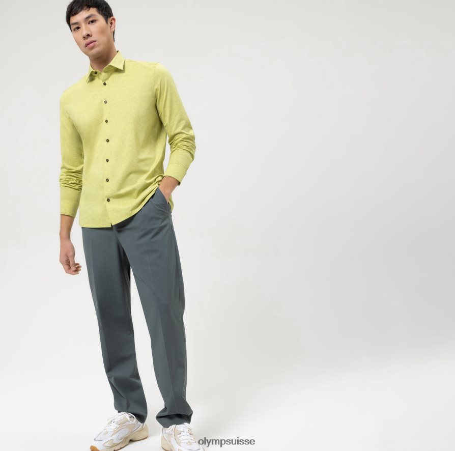 niveau cinq 24/7 body fit, chemise business, new york kent, vert clair OLYMP vêtements VVP4DB395