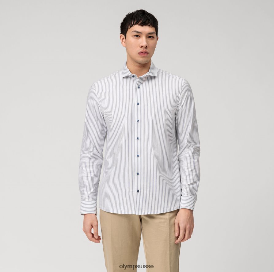 niveau cinq 24/7 body fit, chemise business, pan coupé, royal OLYMP vêtements VVP4DB640