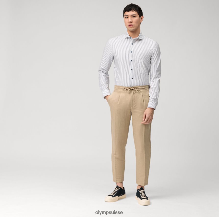 niveau cinq 24/7 body fit, chemise business, pan coupé, royal OLYMP vêtements VVP4DB640