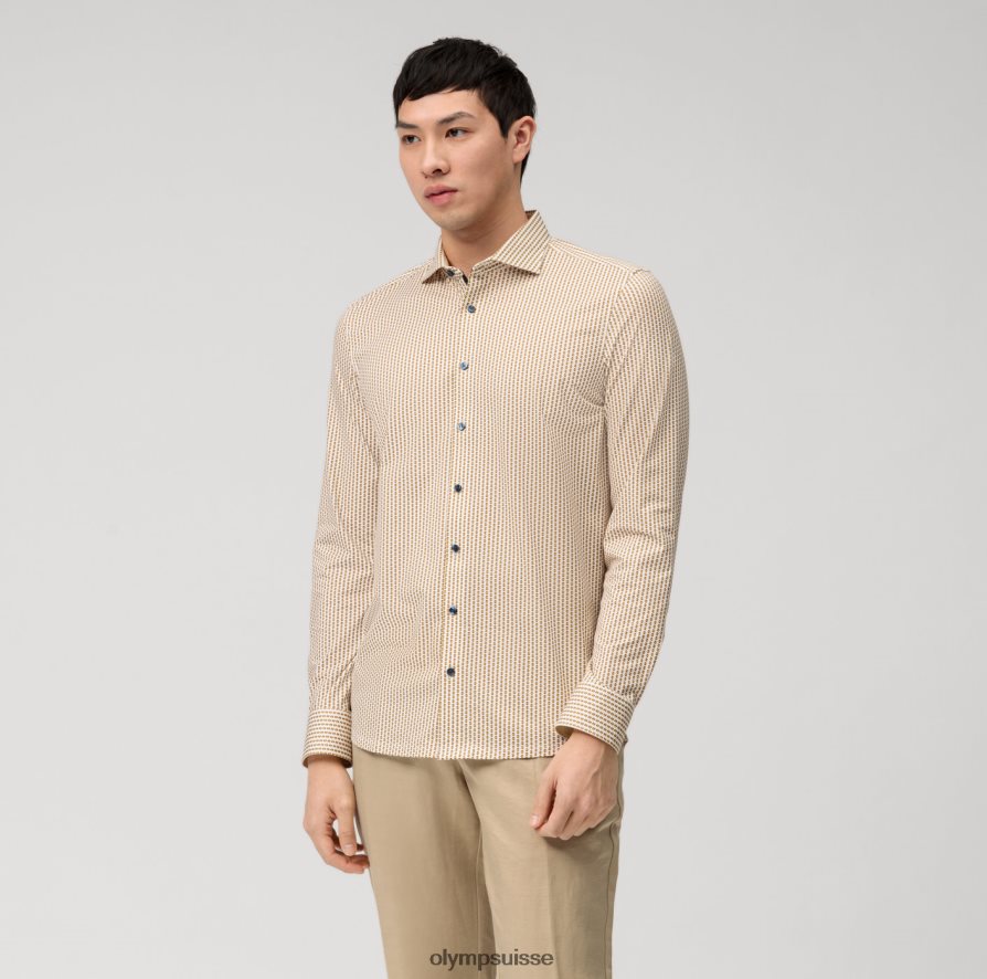 niveau cinq 24/7 body fit, chemise d'affaires, kent, laiton OLYMP vêtements VVP4DB673