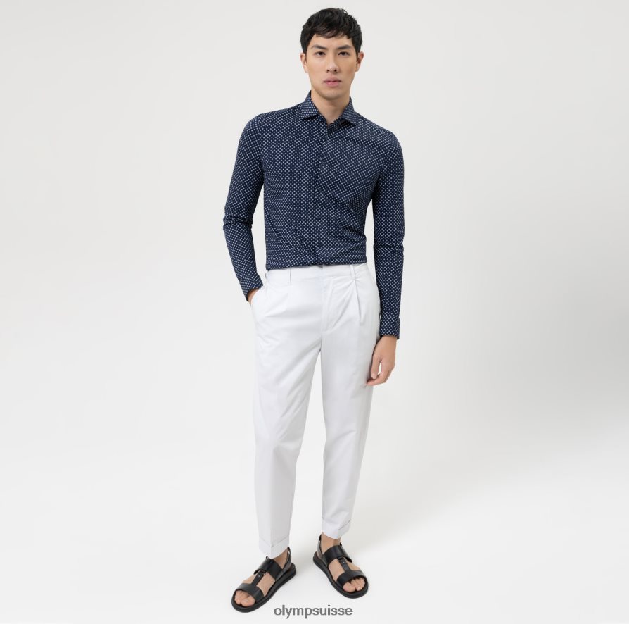 niveau cinq 24/7 body fit, chemise d\'affaires, kent, marine OLYMP vêtements VVP4DB483