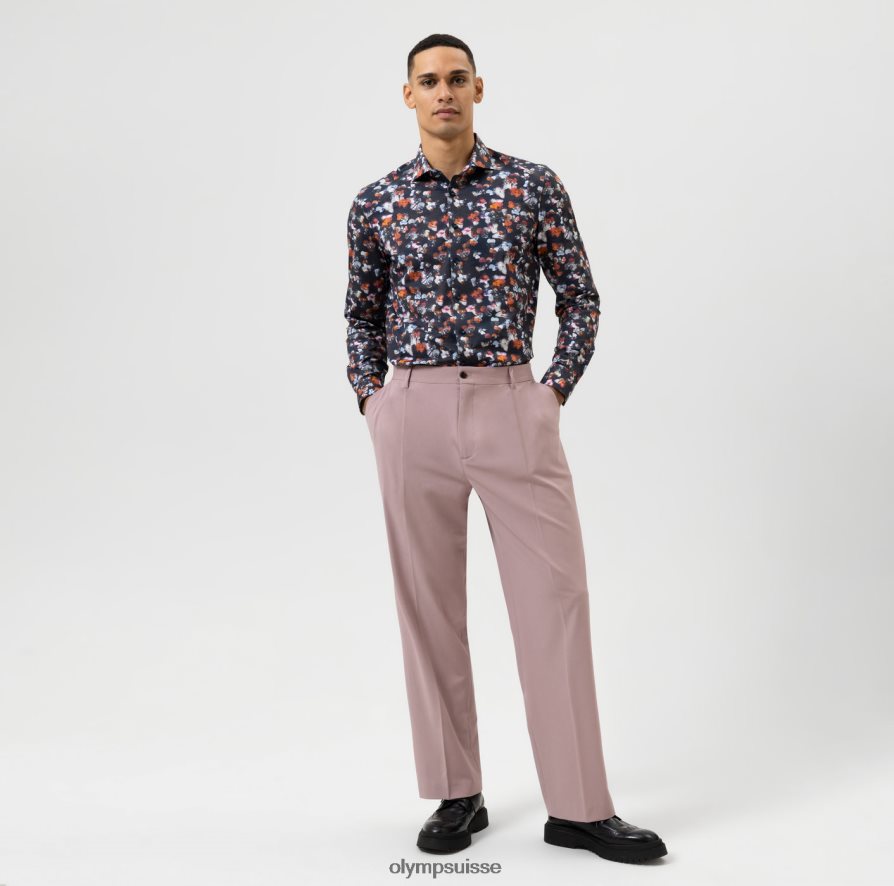 niveau cinq 24/7 body fit, chemise d\'affaires, kent, marine OLYMP vêtements VVP4DB652