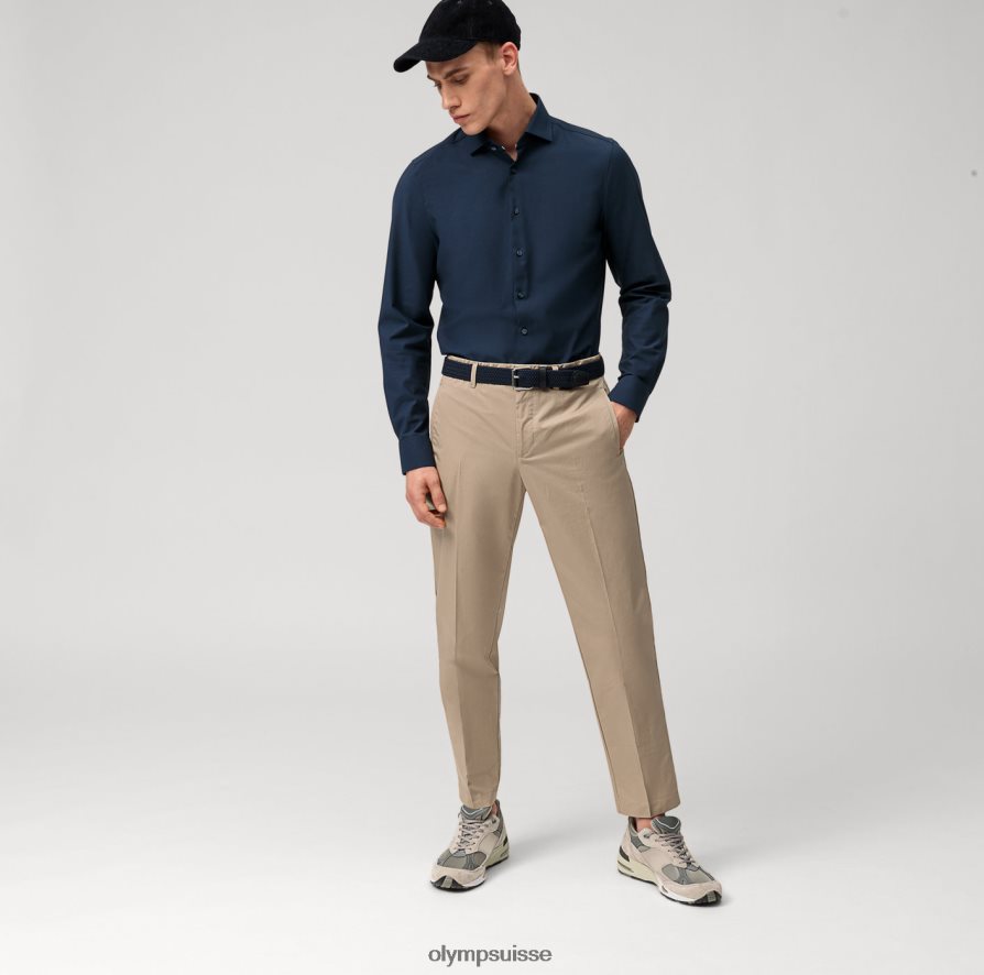 niveau cinq 24/7 body fit, chemise d\'affaires, kent, marine OLYMP vêtements VVP4DB690