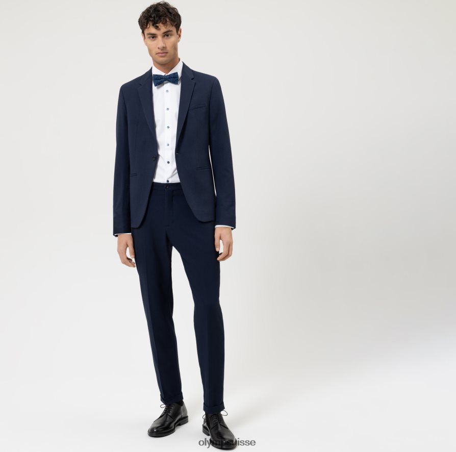 niveau cinq 24/7 body fit, chemise d\'affaires, kent moderne, blanc OLYMP vêtements VVP4DB520