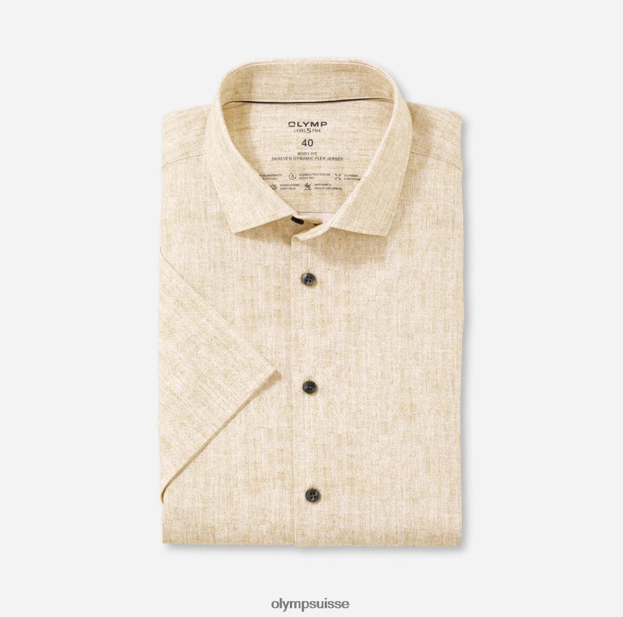 niveau cinq 24/7 body fit, chemise d'affaires, kent moderne, laiton OLYMP vêtements VVP4DB658