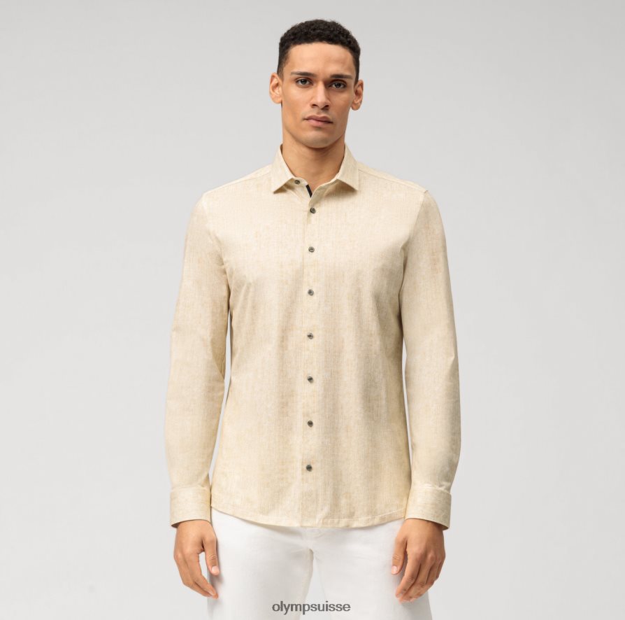 niveau cinq 24/7 body fit, chemise d'affaires, kent moderne, laiton OLYMP vêtements VVP4DB712