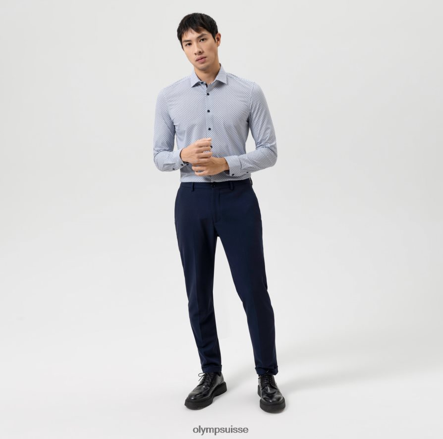 niveau cinq 24/7 body fit, chemise d\'affaires, kent moderne, marine OLYMP vêtements VVP4DB684