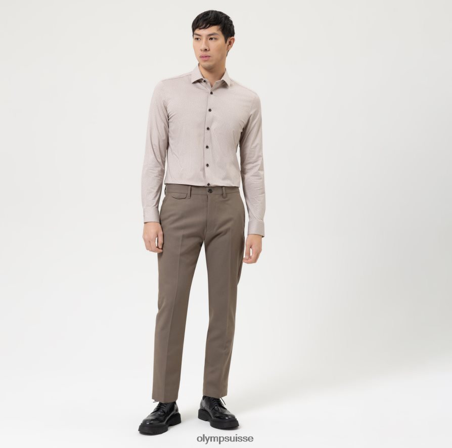 niveau cinq 24/7 body fit, chemise d\'affaires, kent moderne, naturel OLYMP vêtements VVP4DB600