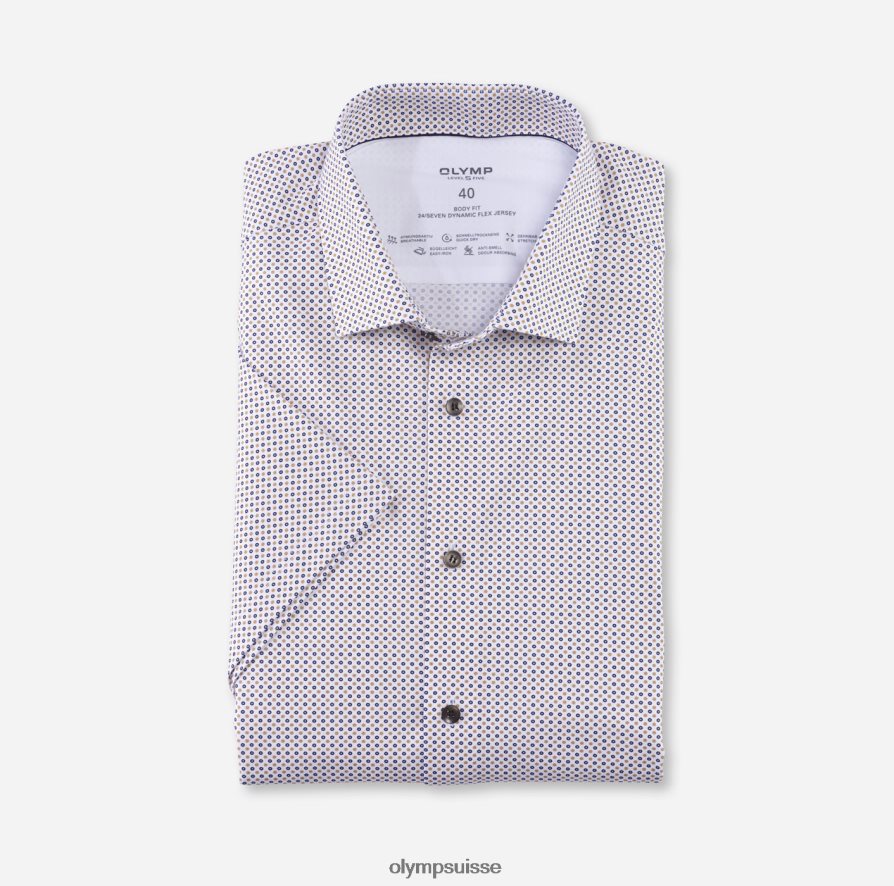 niveau cinq 24/7 body fit, chemise d'affaires, kent moderne, naturel OLYMP vêtements VVP4DB629
