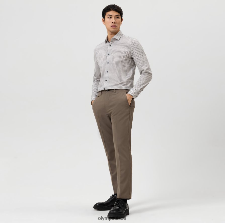 niveau cinq 24/7 body fit, chemise d\'affaires, kent moderne, naturel OLYMP vêtements VVP4DB647