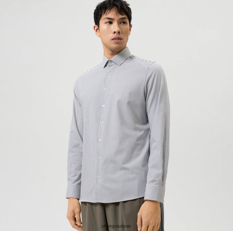 niveau cinq 24/7 body fit, chemise d'affaires, kent moderne, noir OLYMP vêtements VVP4DB547