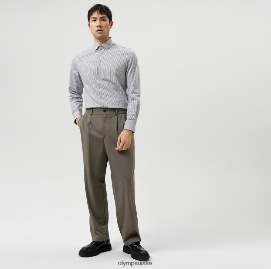 niveau cinq 24/7 body fit, chemise d\'affaires, kent moderne, noir OLYMP vêtements VVP4DB547