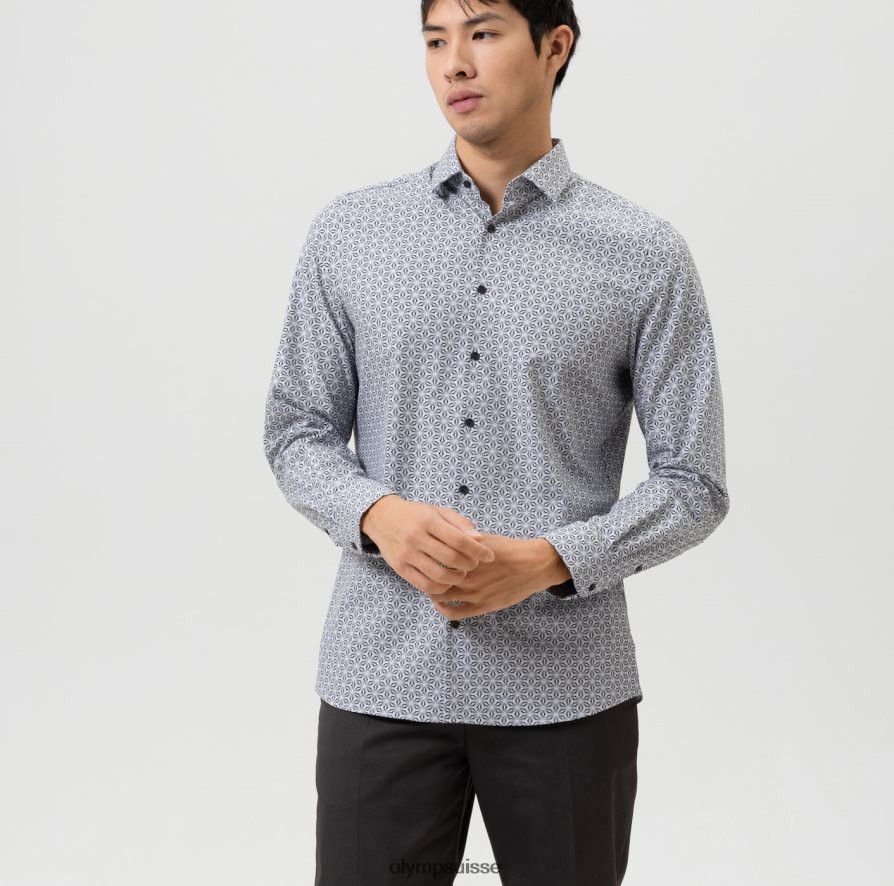 niveau cinq 24/7 body fit, chemise d'affaires, kent moderne, noir OLYMP vêtements VVP4DB720