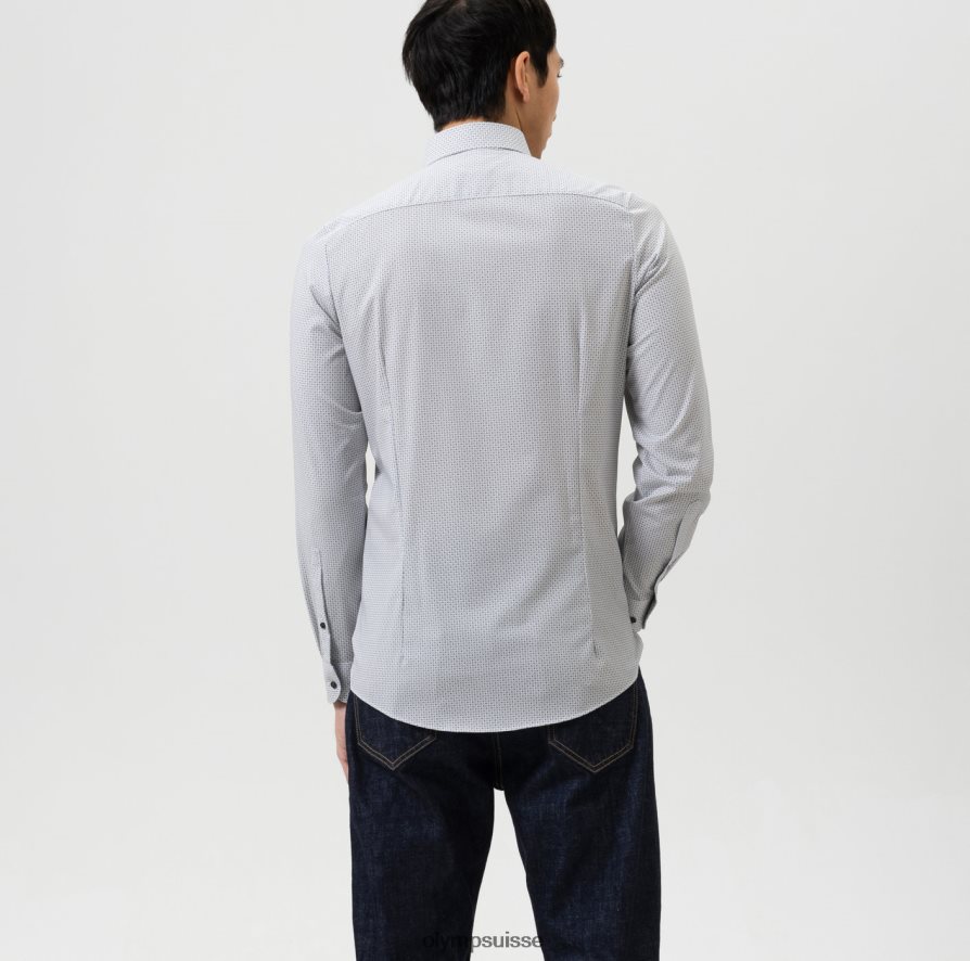 niveau cinq 24/7 body fit, chemise d\'affaires, kent moderne, noir OLYMP vêtements VVP4DB781