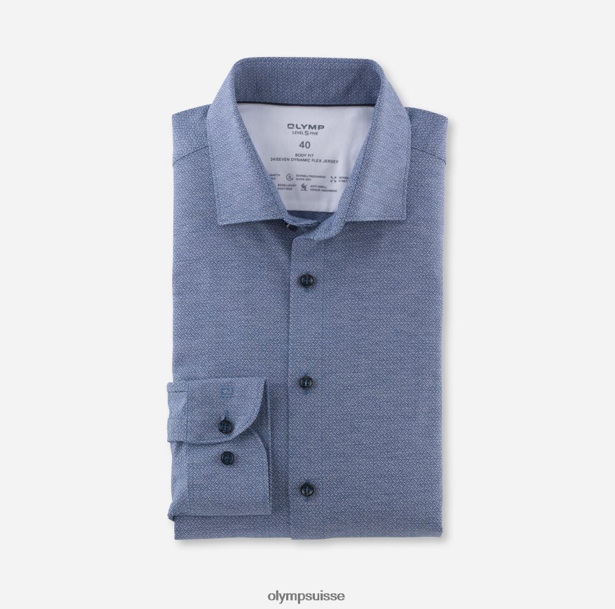 niveau cinq 24/7 body fit, chemise d'affaires, kent moderne, royal OLYMP vêtements VVP4DB390