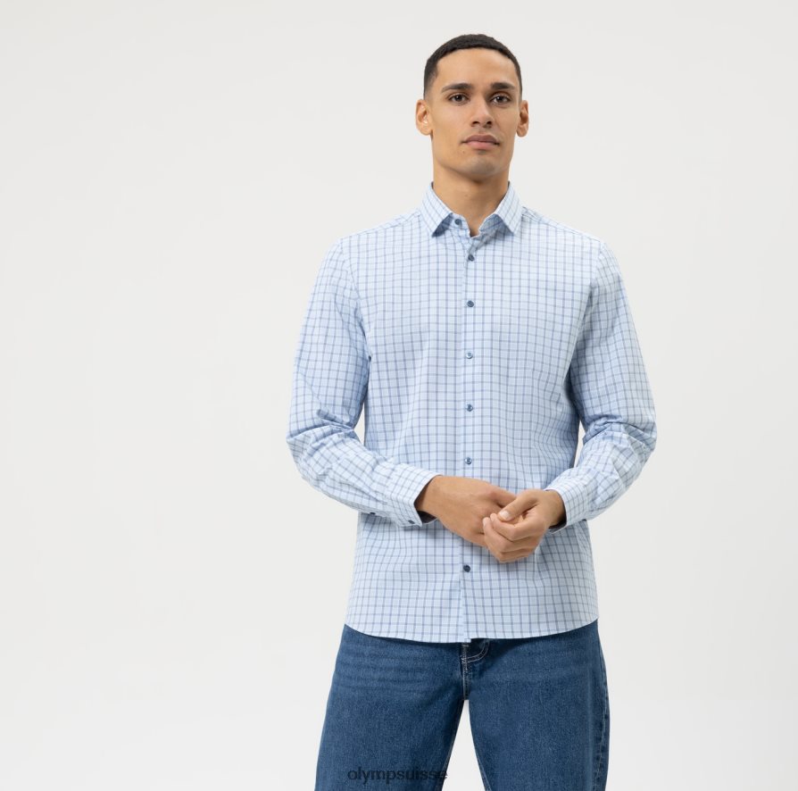 niveau cinq 24/7 body fit, chemise d'affaires, kent moderne, royal OLYMP vêtements VVP4DB518