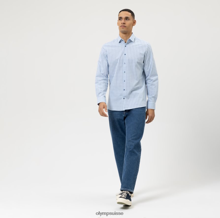 niveau cinq 24/7 body fit, chemise d\'affaires, kent moderne, royal OLYMP vêtements VVP4DB518