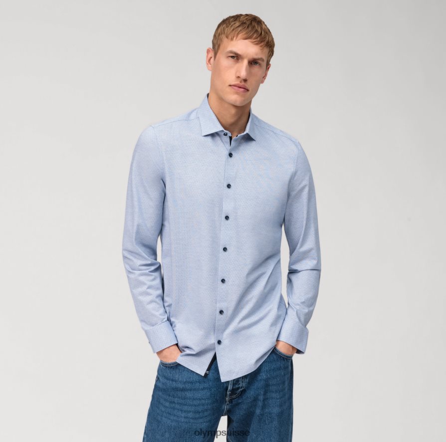 niveau cinq 24/7 body fit, chemise d'affaires, kent moderne, royal OLYMP vêtements VVP4DB523