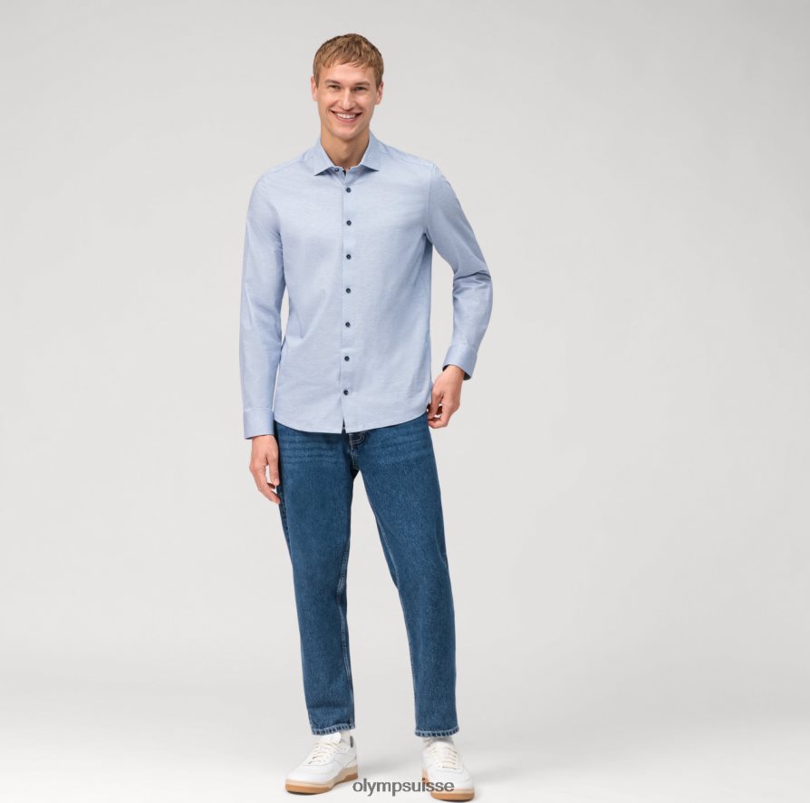 niveau cinq 24/7 body fit, chemise d\'affaires, kent moderne, royal OLYMP vêtements VVP4DB523