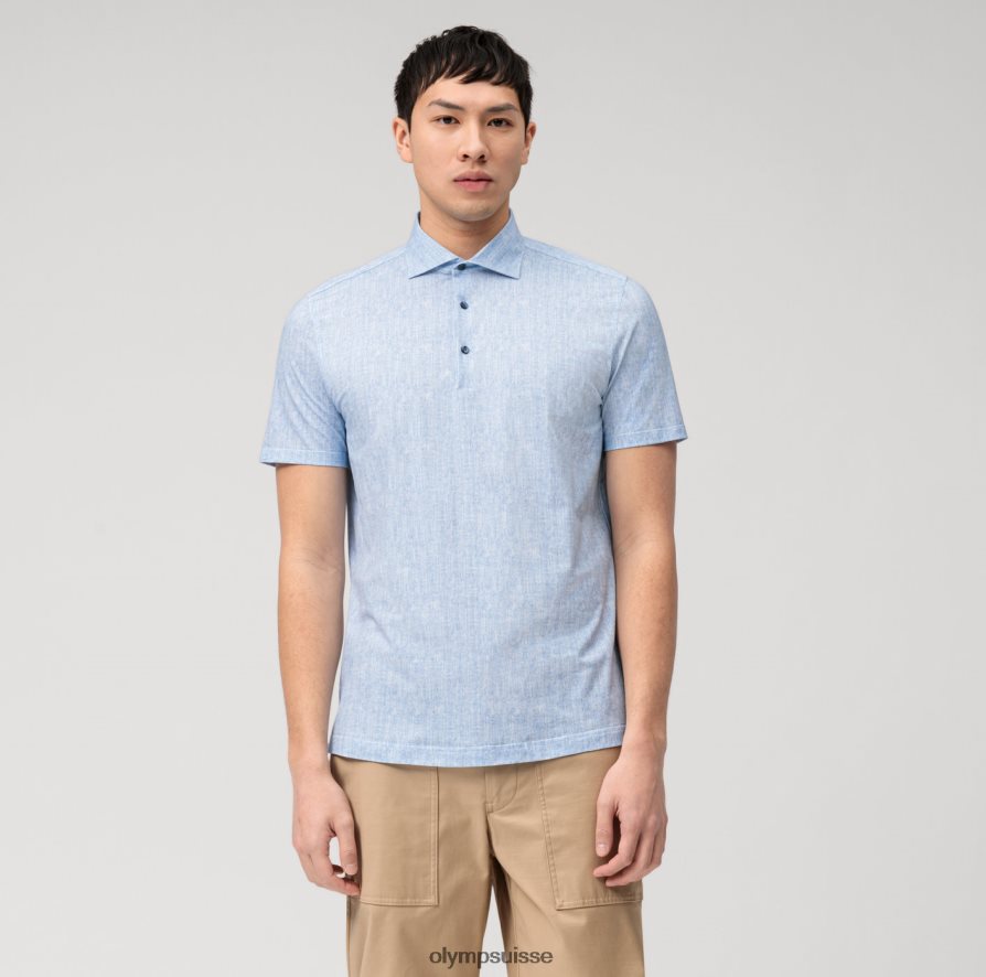 niveau cinq 24/7 body fit, chemise d'affaires, kent, royal OLYMP vêtements VVP4DB378