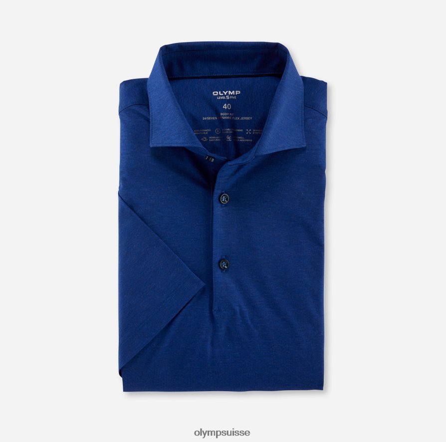 niveau cinq 24/7 body fit, chemise d'affaires, kent, royal OLYMP vêtements VVP4DB631