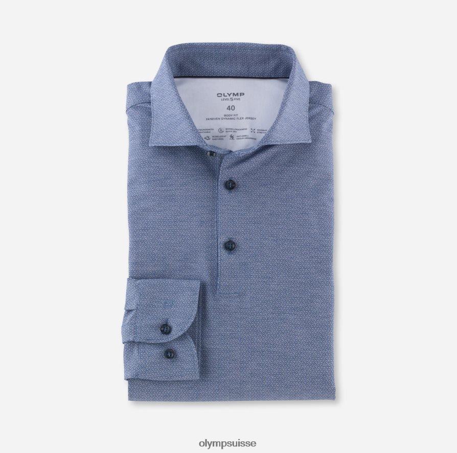 niveau cinq 24/7 body fit, chemise d'affaires, kent, royal OLYMP vêtements VVP4DB699