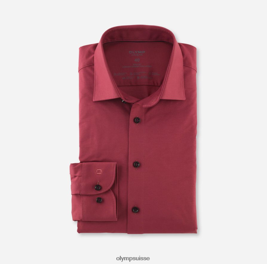 niveau cinq 24/7 body fit, chemise d'affaires, new york kent, palissandre OLYMP vêtements VVP4DB670