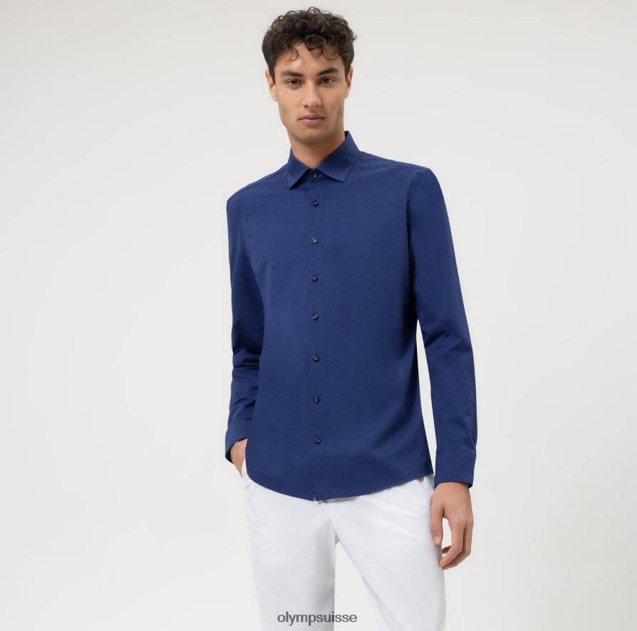 niveau cinq 24/7 body fit, chemise d'affaires, new york kent, royal OLYMP vêtements VVP4DB375
