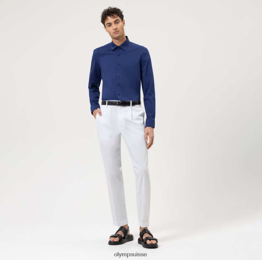 niveau cinq 24/7 body fit, chemise d\'affaires, new york kent, royal OLYMP vêtements VVP4DB375