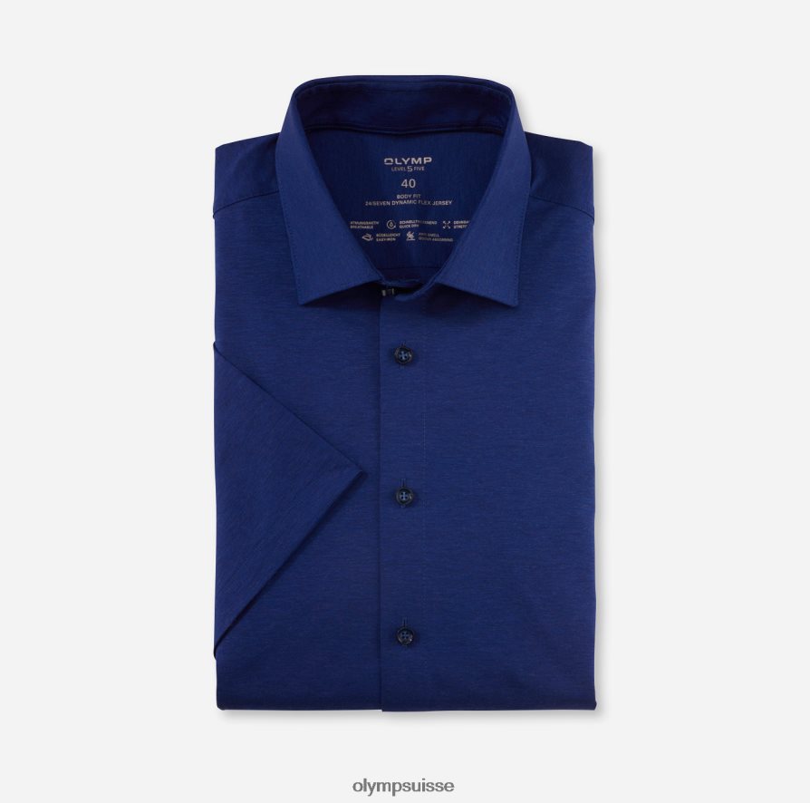 niveau cinq 24/7 body fit, chemise d'affaires, new york kent, royal OLYMP vêtements VVP4DB514