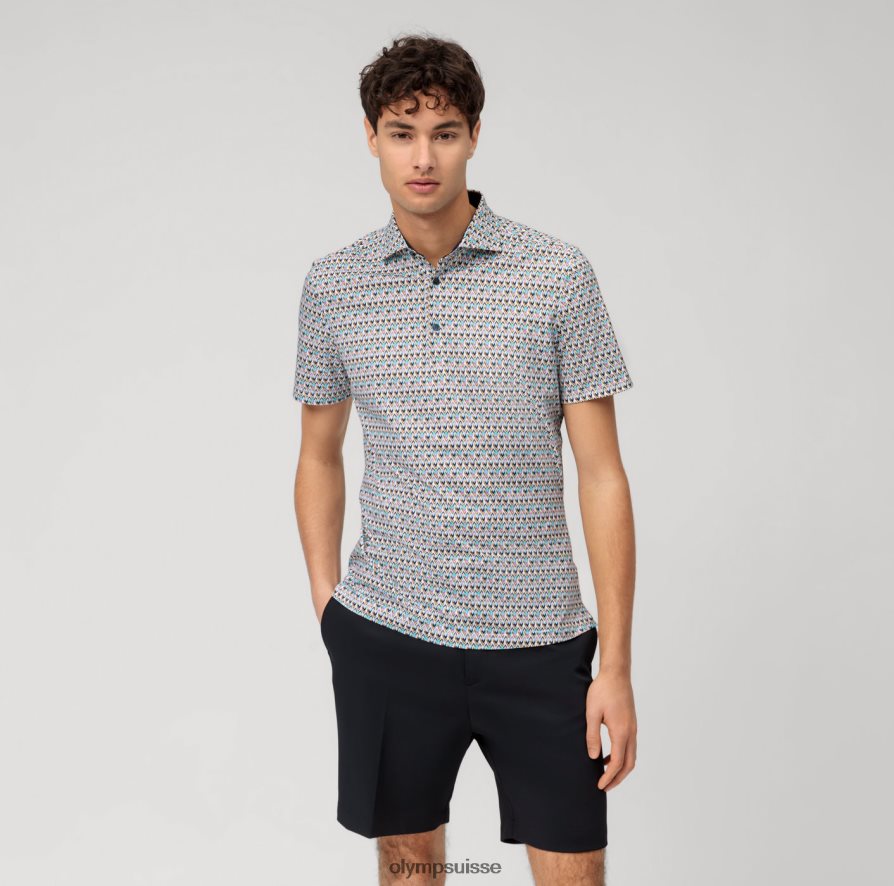 Non. six 24/7 super slim, chemise business, kent, émeraude OLYMP vêtements VVP4DB34