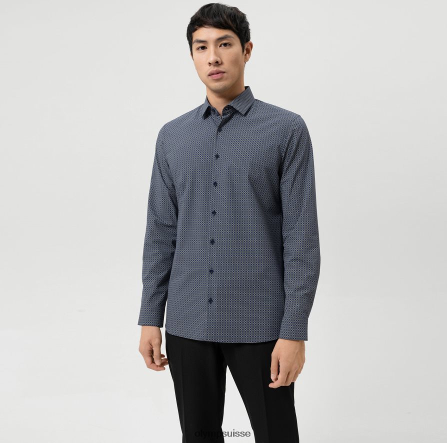 Non. six 24/7 super slim, chemise business, kent moderne, citron vert OLYMP vêtements VVP4DB122